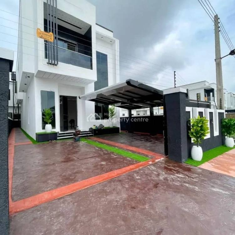 Gloriously Finished 4 Bedroom Fully Detached Duplex with Bq, Ajah, Lagos, Detached Duplex for Sale