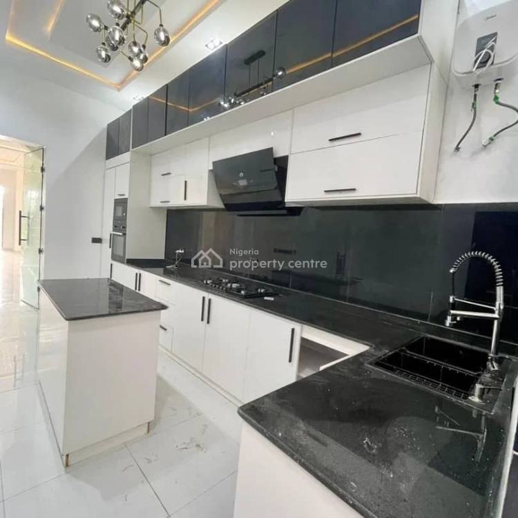 Gloriously Finished 4 Bedroom Fully Detached Duplex with Bq, Ajah, Lagos, Detached Duplex for Sale