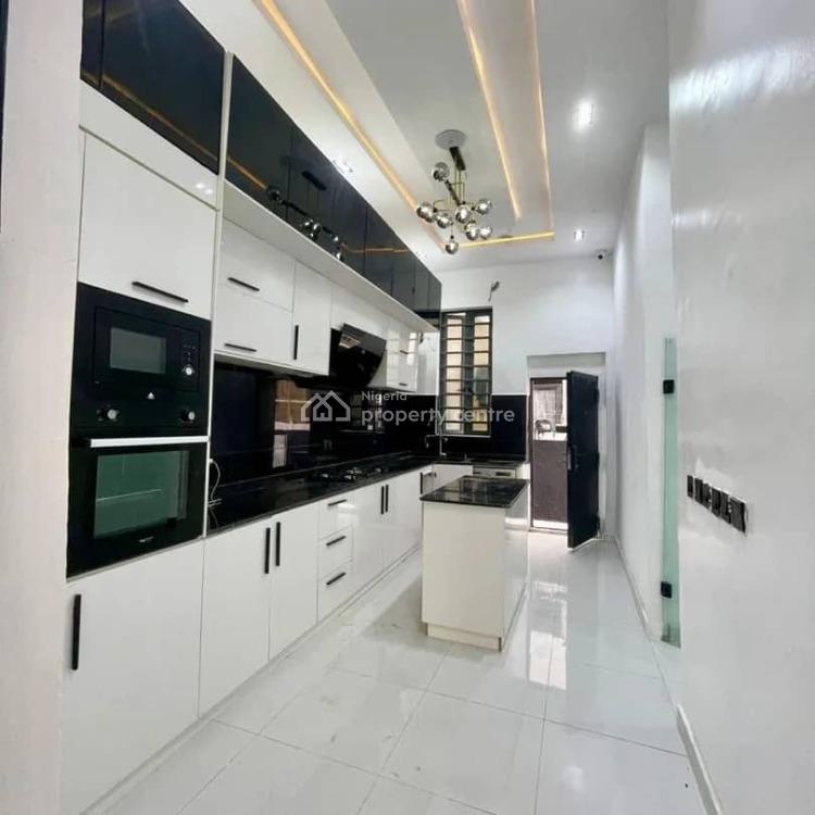 Gloriously Finished 4 Bedroom Fully Detached Duplex with Bq, Ajah, Lagos, Detached Duplex for Sale