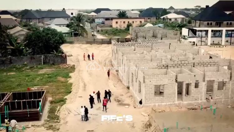 Exclusive 3 Bedroom Terrace Duplex for Off Plan, Abraham Adesanya, Ajah, Lagos, Terraced Duplex for Sale