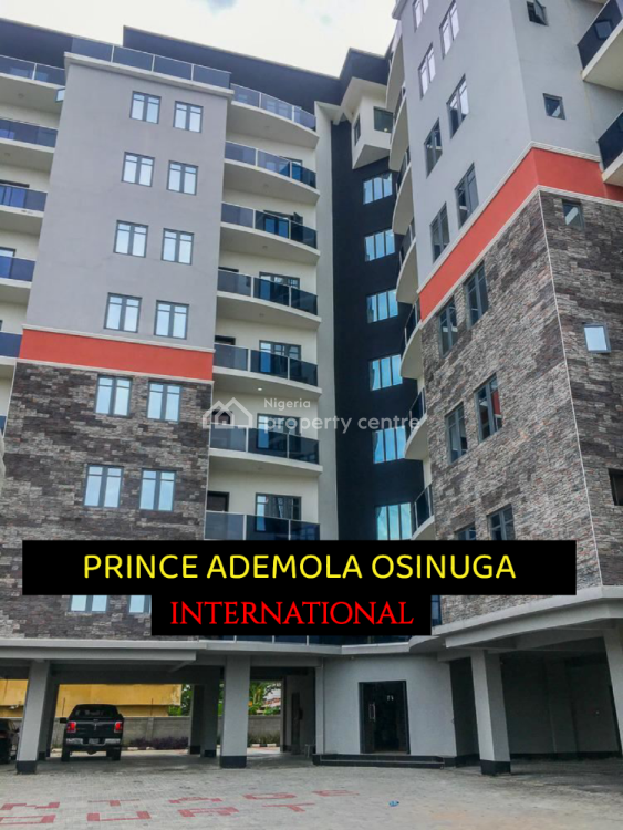 Luxury 3 Bedroom Apartment +bq, Victoria Island (vi), Lagos, Flat / Apartment for Rent