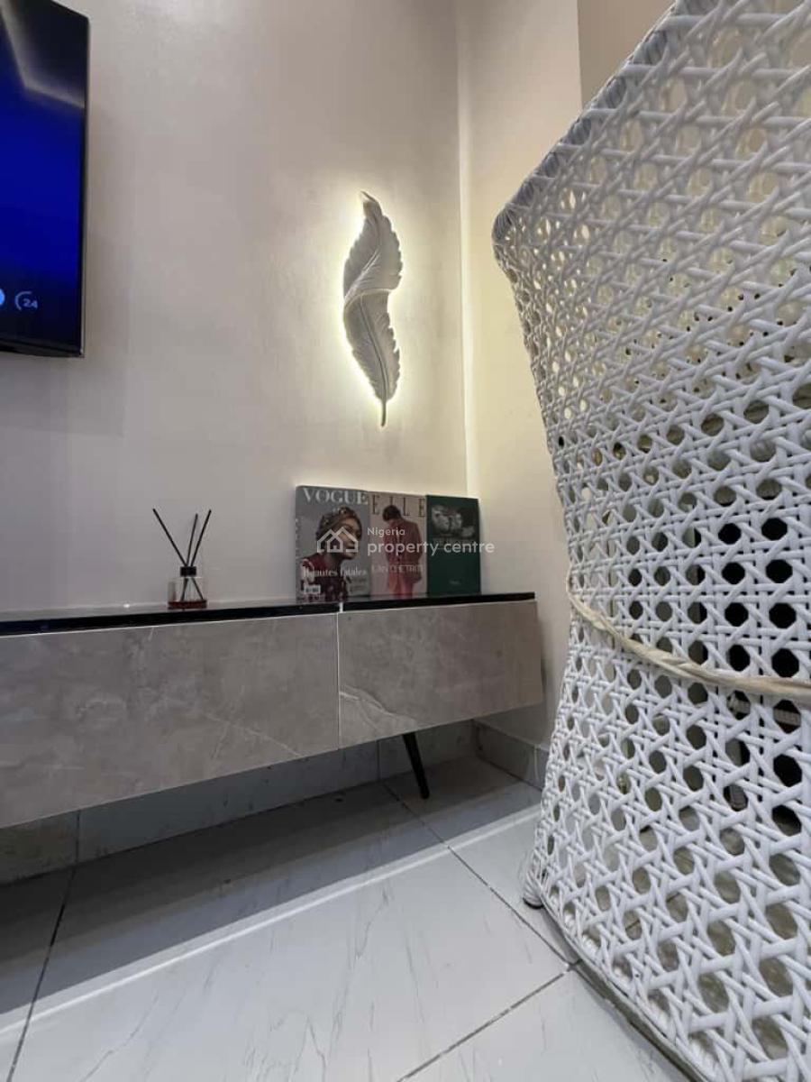 Luxury 1 Bedroom with Ps5, Gym & Pool, Ikate, Lekki, Lagos, Mini Flat (room and Parlour) Short Let