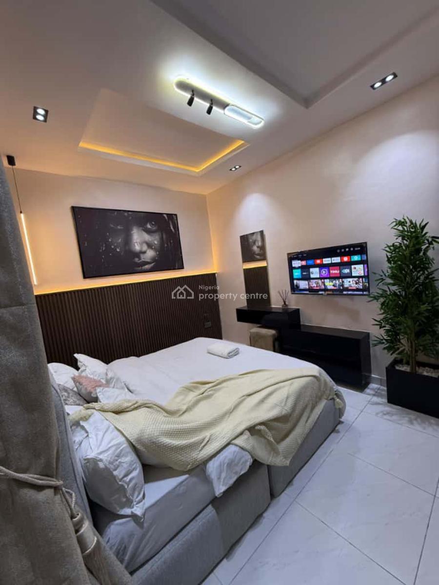 Luxury 1 Bedroom with Ps5, Gym & Pool, Ikate, Lekki, Lagos, Mini Flat (room and Parlour) Short Let