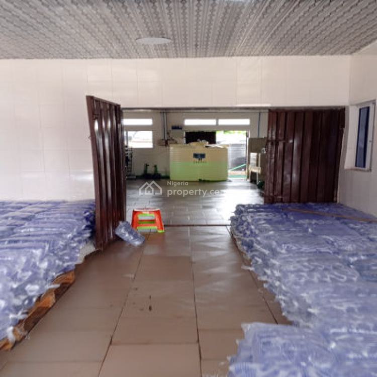 Functional Water Production Factory, Palara Bus Stop, Magbon, Imeke Aradagun,, Badagry, Lagos, Factory for Sale