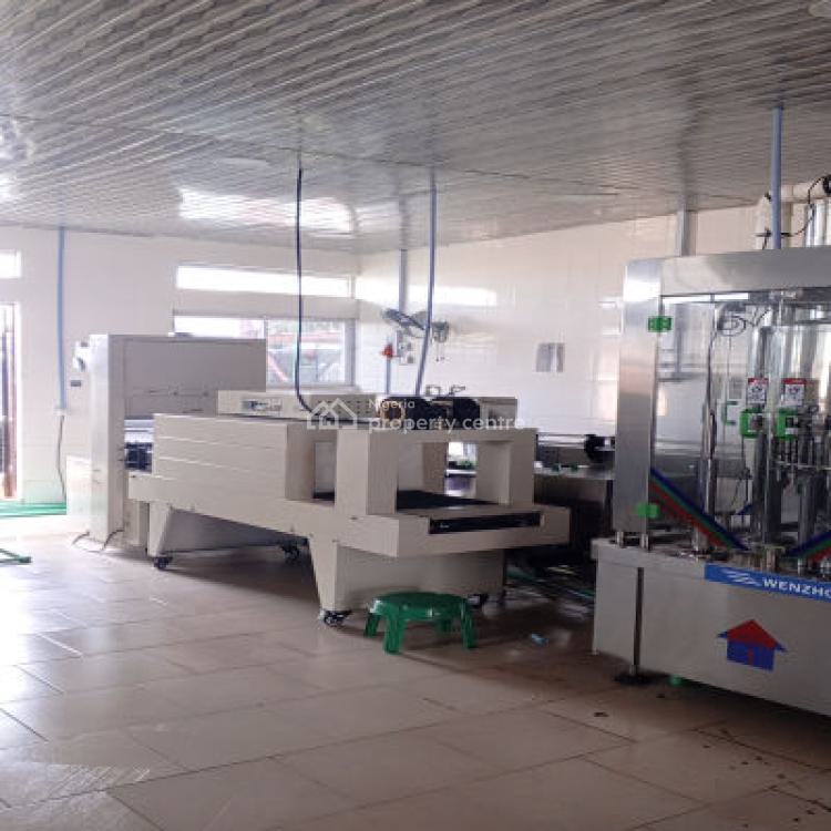 Functional Water Production Factory, Palara Bus Stop, Magbon, Imeke Aradagun,, Badagry, Lagos, Factory for Sale