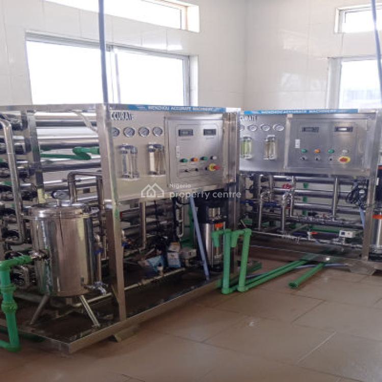 Functional Water Production Factory, Palara Bus Stop, Magbon, Imeke Aradagun,, Badagry, Lagos, Factory for Sale