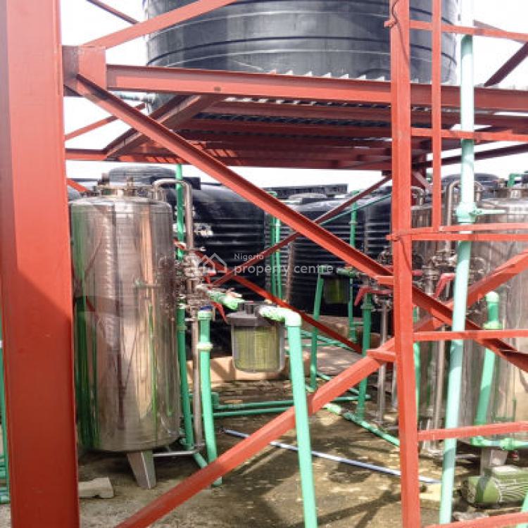 Functional Water Production Factory, Palara Bus Stop, Magbon, Imeke Aradagun,, Badagry, Lagos, Factory for Sale