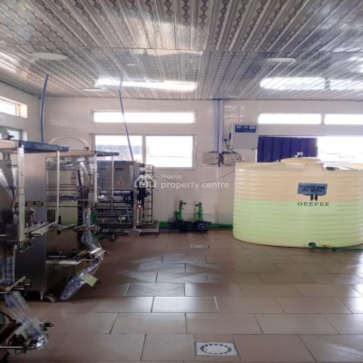 Functional Water Production Factory, Palara Bus Stop, Magbon, Imeke Aradagun,, Badagry, Lagos, Factory for Sale