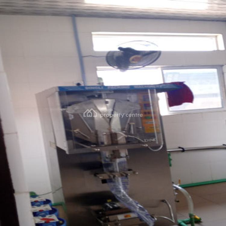 Functional Water Production Factory, Palara Bus Stop, Magbon, Imeke Aradagun,, Badagry, Lagos, Factory for Sale