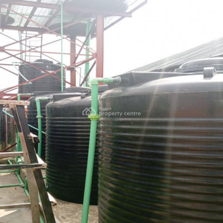 Functional Water Production Factory, Palara Bus Stop, Magbon, Imeke Aradagun,, Badagry, Lagos, Factory for Sale