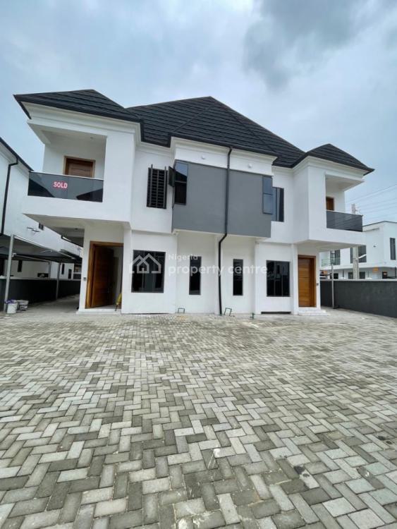 Serviced 4 Bedroom Fully Detached Duplex, Vgc Axis, Ikota, Lekki, Lagos, Semi-detached Duplex for Sale