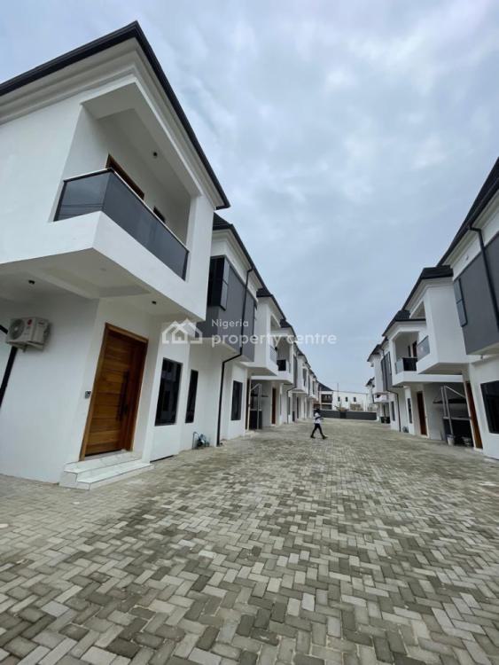 Serviced 4 Bedroom Fully Detached Duplex, Vgc Axis, Ikota, Lekki, Lagos, Semi-detached Duplex for Sale