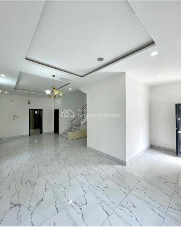 Luxury Distress 5 Bedroom Fully Detached Duplex with Bq, Osapa, Lekki, Lagos, Detached Duplex for Sale