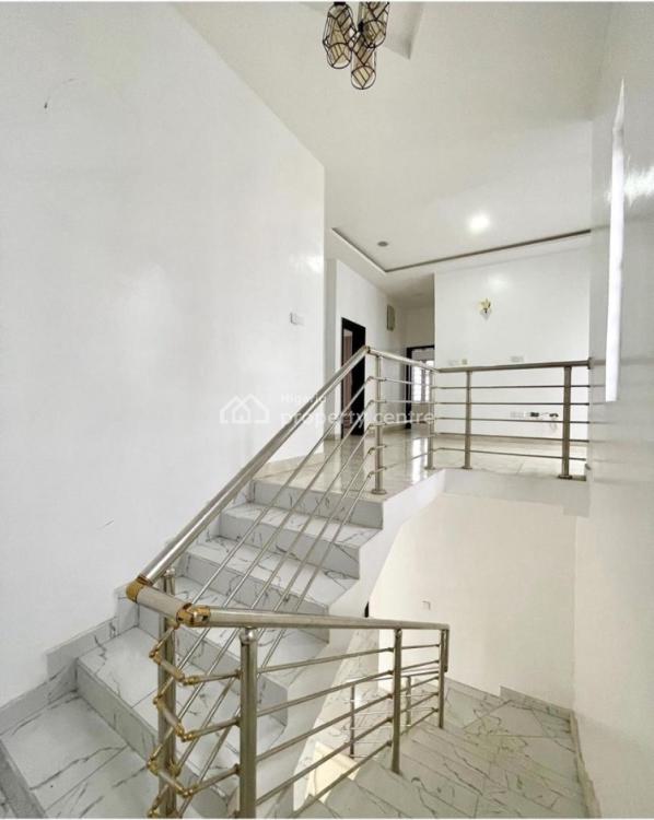 Luxury Distress 5 Bedroom Fully Detached Duplex with Bq, Osapa, Lekki, Lagos, Detached Duplex for Sale
