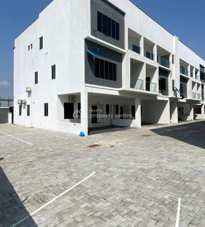 Service 3 Bedroom Apartment with Bq, By Markdon Apartment, Ikate Elegushi, Lekki, Lagos, House for Rent