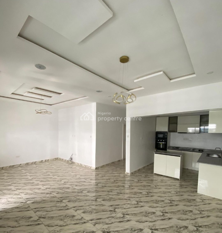 Service 3 Bedroom Apartment with Bq, By Markdon Apartment, Ikate Elegushi, Lekki, Lagos, House for Rent