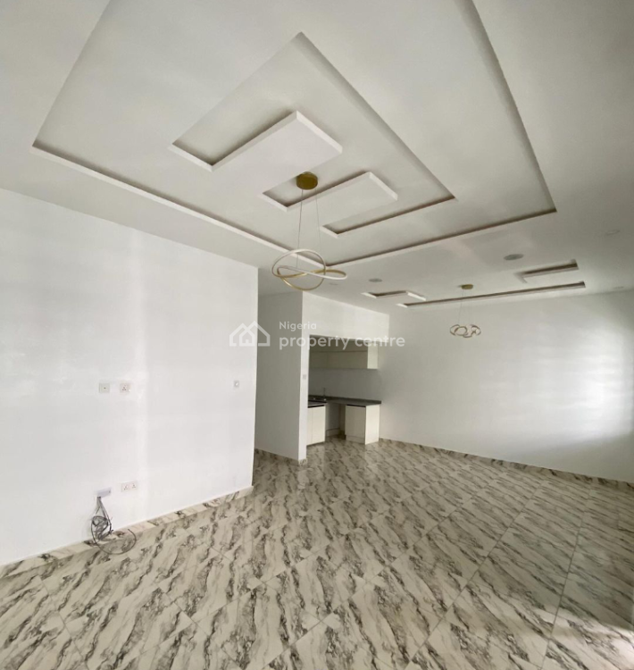 Service 3 Bedroom Apartment with Bq, By Markdon Apartment, Ikate Elegushi, Lekki, Lagos, House for Rent