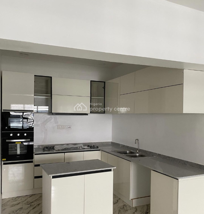 Service 3 Bedroom Apartment with Bq, By Markdon Apartment, Ikate Elegushi, Lekki, Lagos, House for Rent