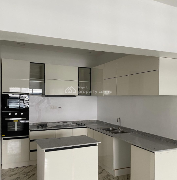 Service 3 Bedroom Apartment with Bq, By Markdon Apartment, Ikate Elegushi, Lekki, Lagos, House for Rent