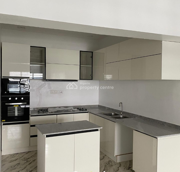 Service 3 Bedroom Apartment with Bq, By Markdon Apartment, Ikate Elegushi, Lekki, Lagos, House for Rent
