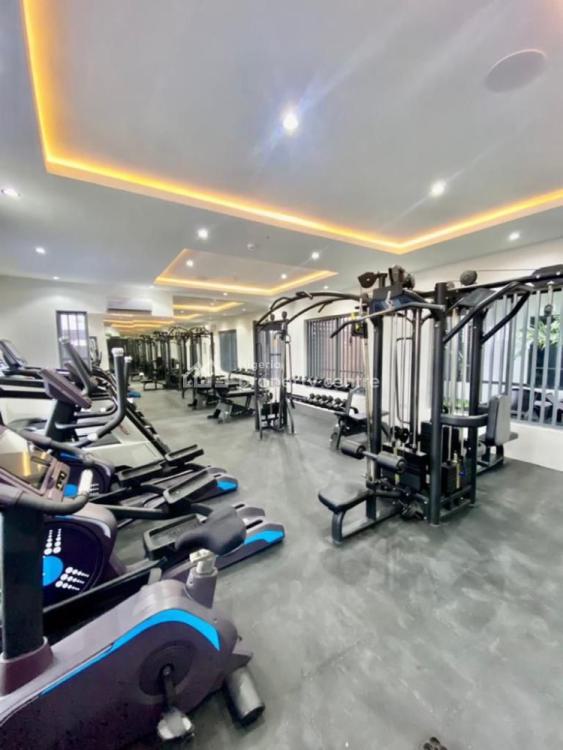 Luxury 1 Bedroom Apartment with Swimming Pool, Main, Lekki Phase 1, Lekki, Lagos, Mini Flat (room and Parlour) Short Let