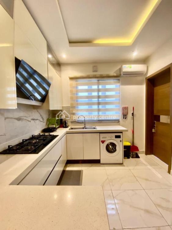Luxury 1 Bedroom Apartment with Swimming Pool, Main, Lekki Phase 1, Lekki, Lagos, Mini Flat (room and Parlour) Short Let