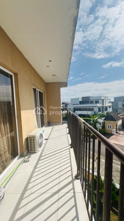 3 Bedroom Apartment on 2nd Floor in a Luxurious Gated Estate, Pinnock Beach Estate, Osapa, Lekki, Lagos, Flat / Apartment for Sale