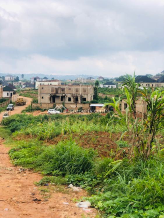 Strategically Positioned Buildable Plot of Land, Golf Annex Estate, Enugu, Enugu, Residential Land for Sale
