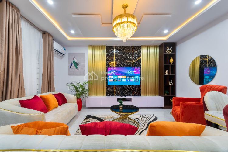 Beautifully Finished Four Bedroom Duplex, Thomas Estate, Ajah, Lagos, Semi-detached Duplex Short Let
