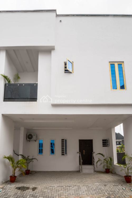 Beautifully Finished Four Bedroom Duplex, Thomas Estate, Ajah, Lagos, Semi-detached Duplex Short Let