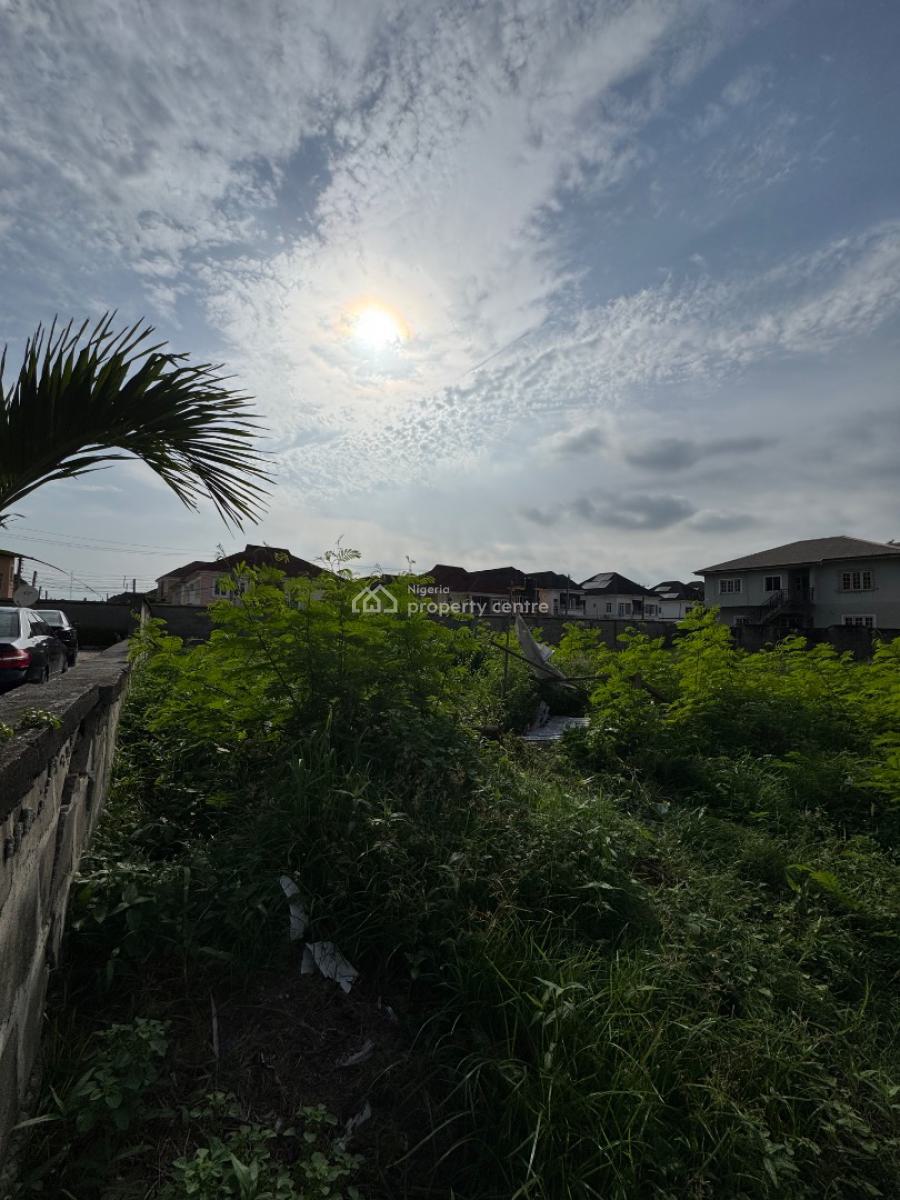 986sqm of Fenced & Bareland, Carlton Gate Estate, Chevron Drive, Lekki Expressway, Lekki, Lagos, Residential Land for Sale