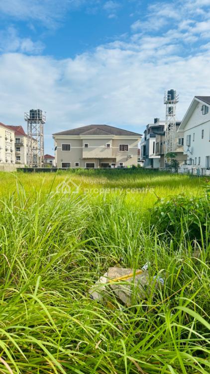 4 Plots (1,743sqm) Land in a Private Estate with Global C of O, Victory Park Estate, Ikate, Osapa, Lekki, Lagos, Residential Land for Sale