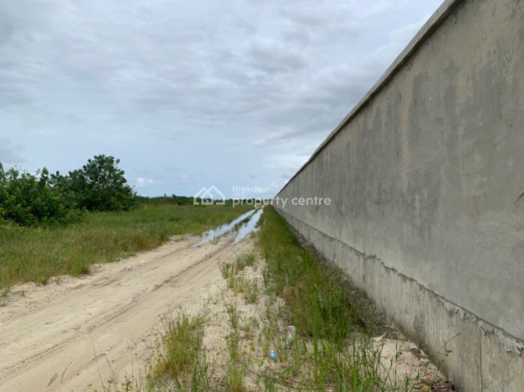 Bare Land, Atlantic Beach Resort, Abijo, Lekki, Lagos, Mixed-use Land for Sale