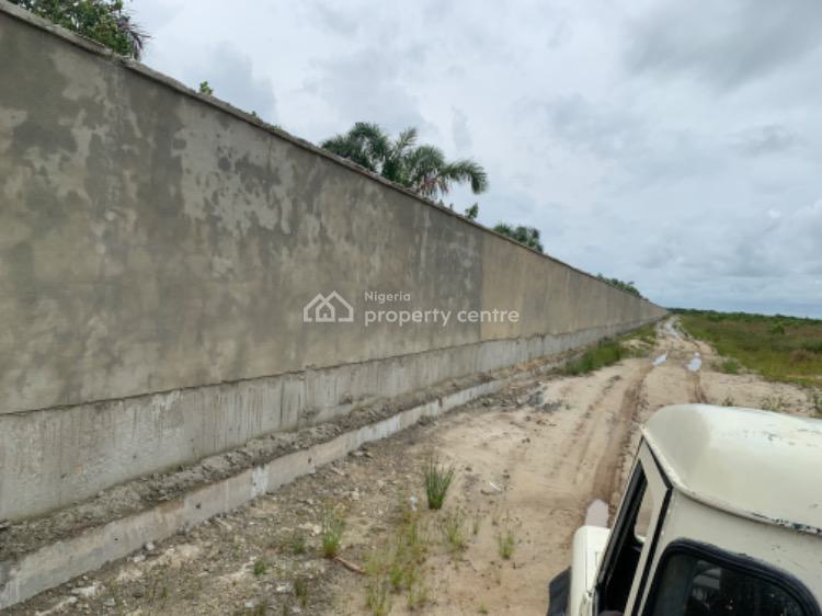 Bare Land, Atlantic Beach Resort, Abijo, Lekki, Lagos, Mixed-use Land for Sale