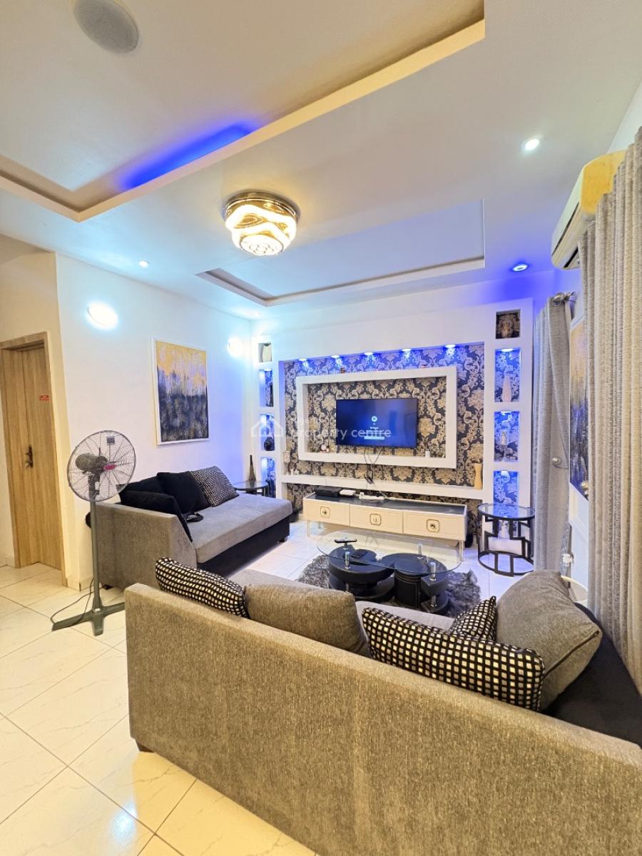 3 Bedrooms Duplex Airbnb Apartment with Swimming Pool and Gym, Along Orchid Road, Before The Orchid Enyo Filling Station, Lekki, Lagos, Terraced Duplex Short Let