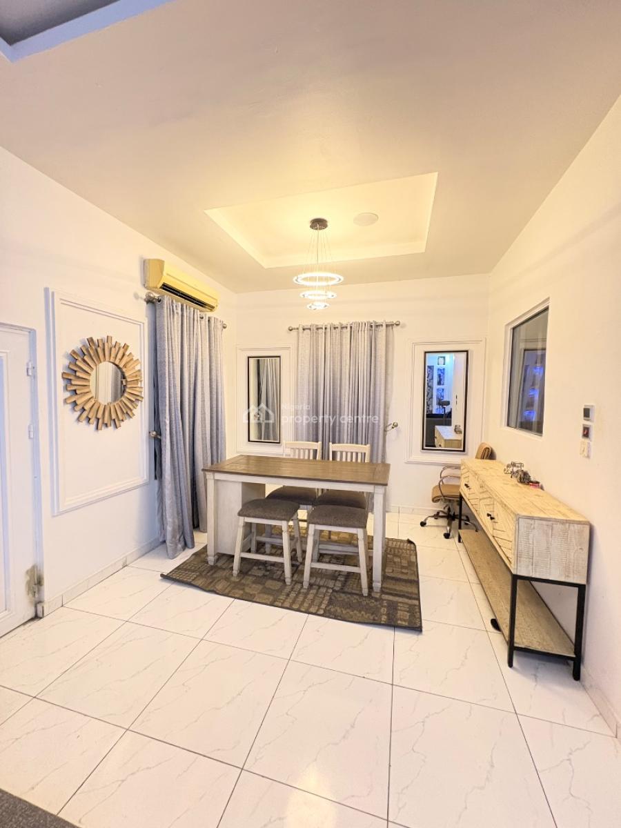 3 Bedrooms Duplex Airbnb Apartment with Swimming Pool and Gym, Along Orchid Road, Before The Orchid Enyo Filling Station, Lekki, Lagos, Terraced Duplex Short Let