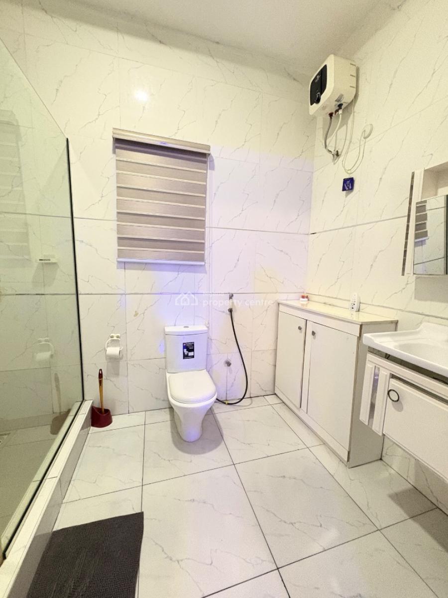 3 Bedrooms Duplex Airbnb Apartment with Swimming Pool and Gym, Along Orchid Road, Before The Orchid Enyo Filling Station, Lekki, Lagos, Terraced Duplex Short Let