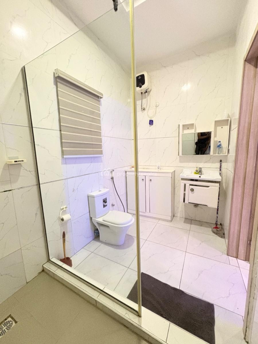 3 Bedrooms Duplex Airbnb Apartment with Swimming Pool and Gym, Along Orchid Road, Before The Orchid Enyo Filling Station, Lekki, Lagos, Terraced Duplex Short Let