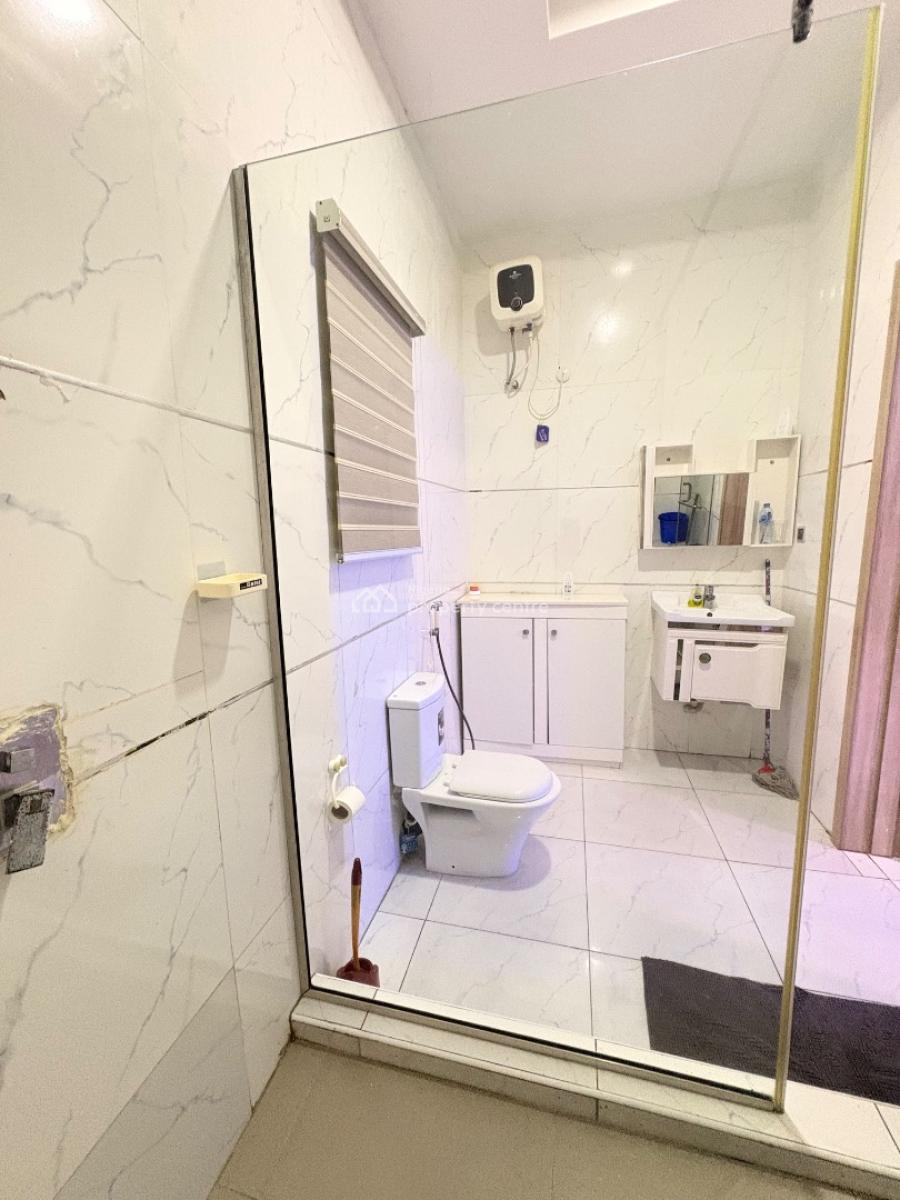 3 Bedrooms Duplex Airbnb Apartment with Swimming Pool and Gym, Along Orchid Road, Before The Orchid Enyo Filling Station, Lekki, Lagos, Terraced Duplex Short Let