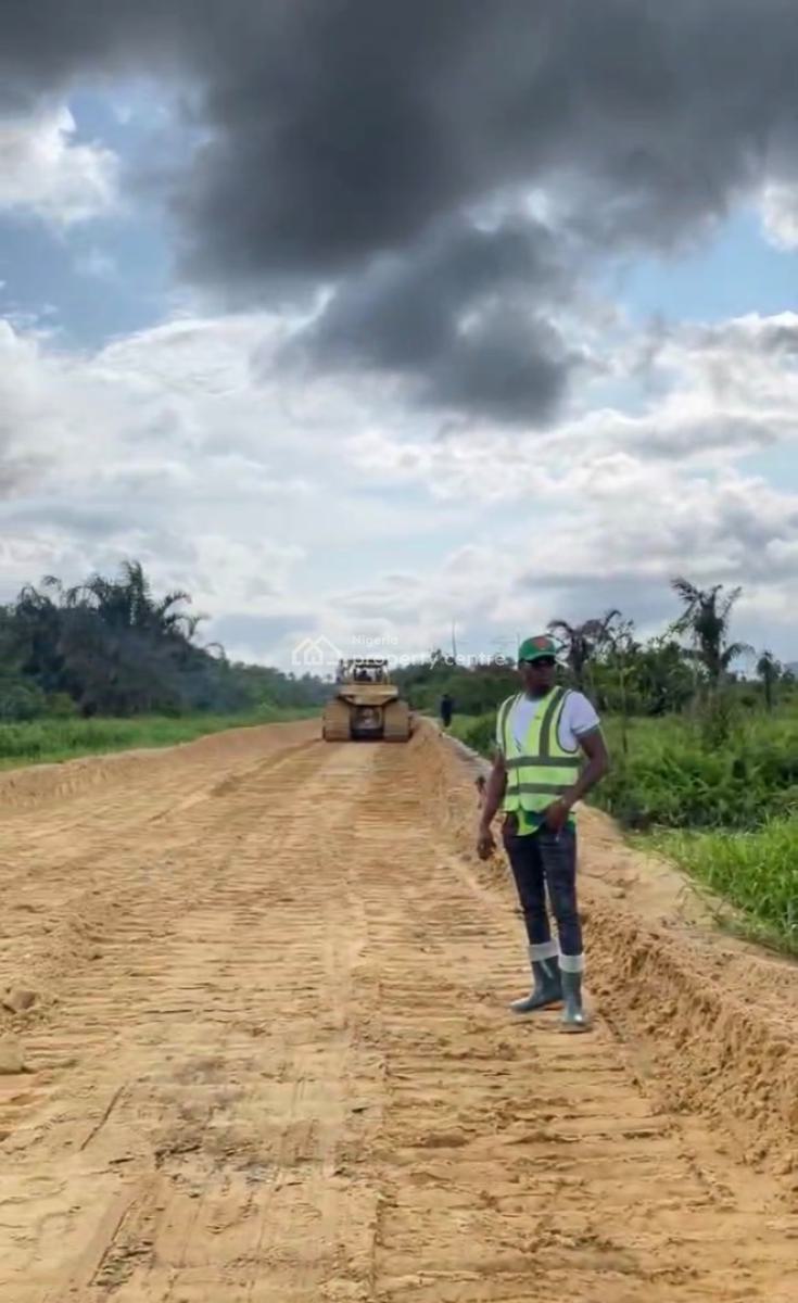 Plots of Land, Coral Garden Estate, Okaka Epie, Yenagoa, Bayelsa, Mixed-use Land for Sale