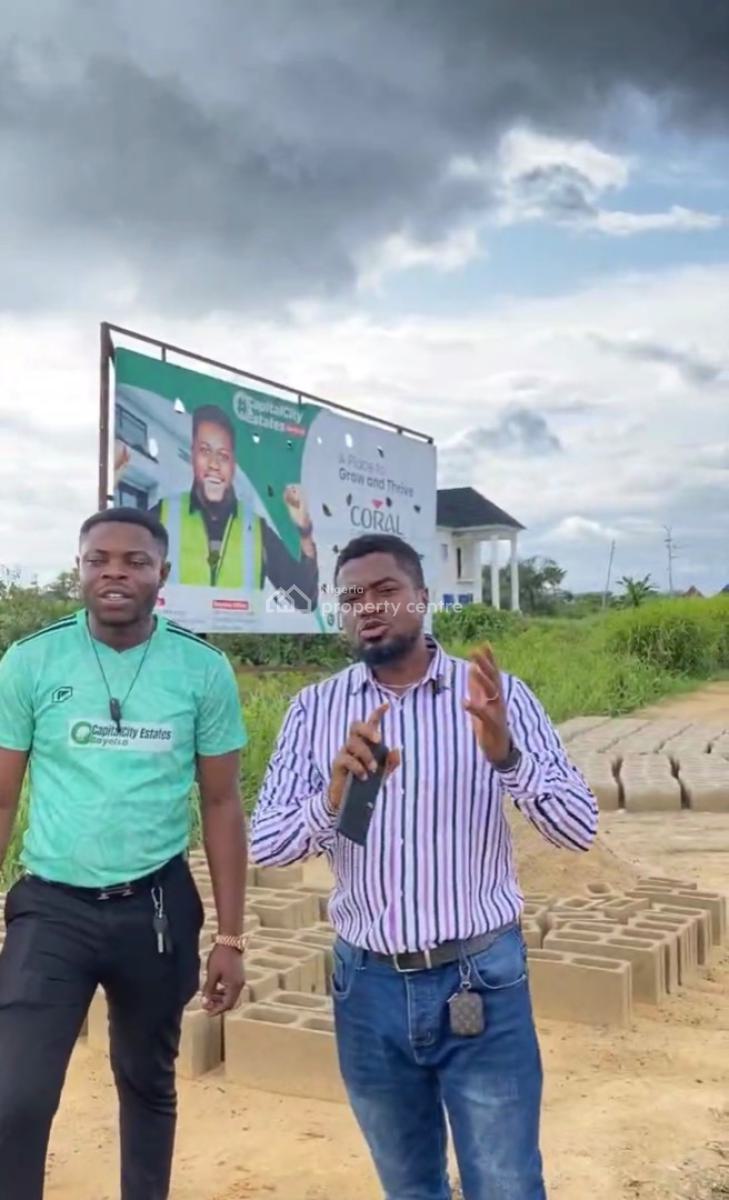 Plots of Land, Coral Garden Estate, Okaka Epie, Yenagoa, Bayelsa, Mixed-use Land for Sale