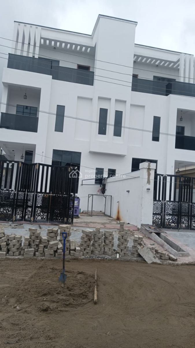 4 Bedroom Duplex with Bq, Devine Estate, Amuwo Odofin, Lagos, Detached Duplex for Sale