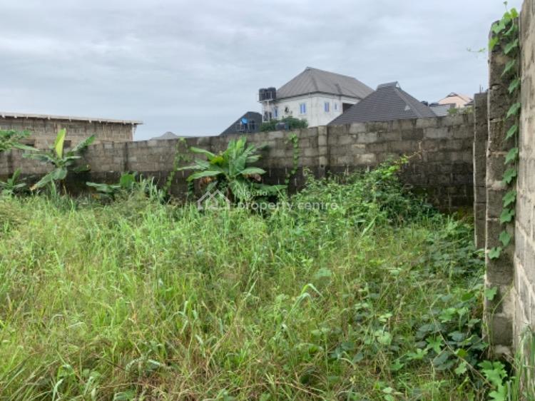 a Fenced Parcel of Land ( 1.25 Plots ), Port Harcourt, Rivers, Residential Land for Sale