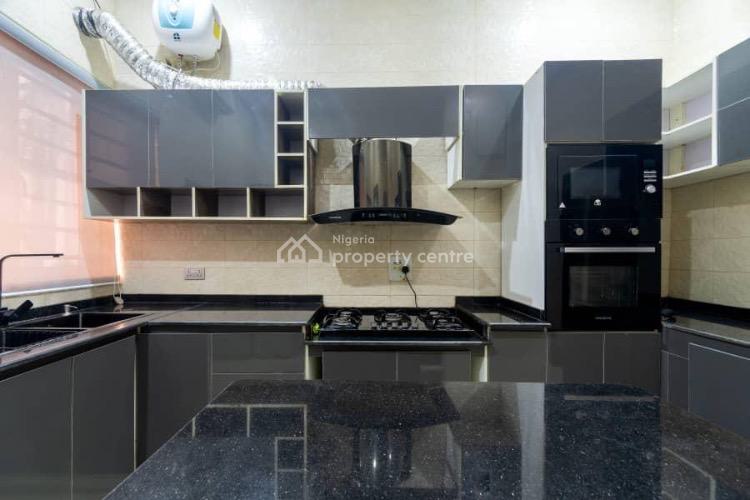 Fully Furnished 4 Bedrooms Semi Detached Duplex with Bq, Chevron Estate, Lekki, Lagos, Semi-detached Duplex for Rent