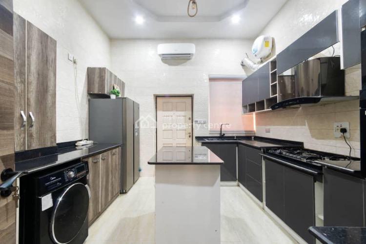 Fully Furnished 4 Bedrooms Semi Detached Duplex with Bq, Chevron Estate, Lekki, Lagos, Semi-detached Duplex for Rent