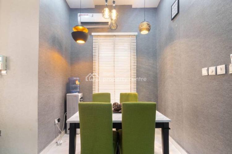 Fully Furnished 4 Bedrooms Semi Detached Duplex with Bq, Chevron Estate, Lekki, Lagos, Semi-detached Duplex for Rent