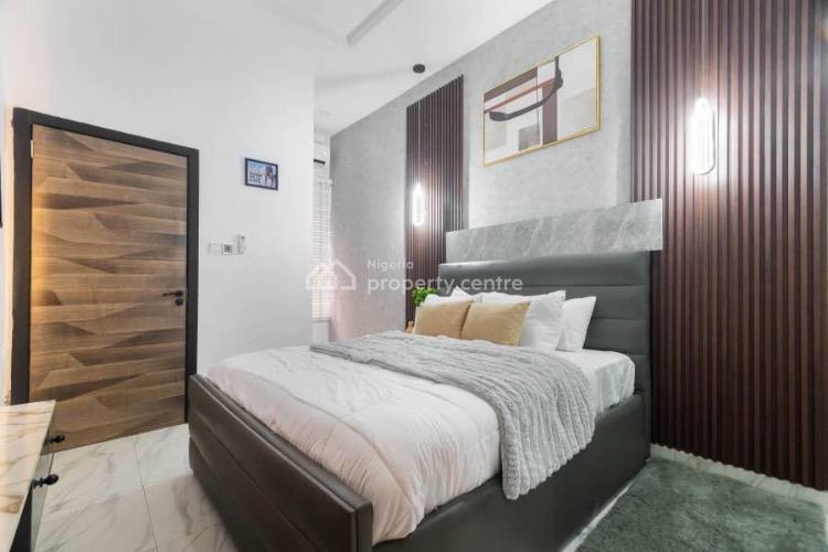 Fully Furnished 4 Bedrooms Semi Detached Duplex with Bq, Chevron Estate, Lekki, Lagos, Semi-detached Duplex for Rent