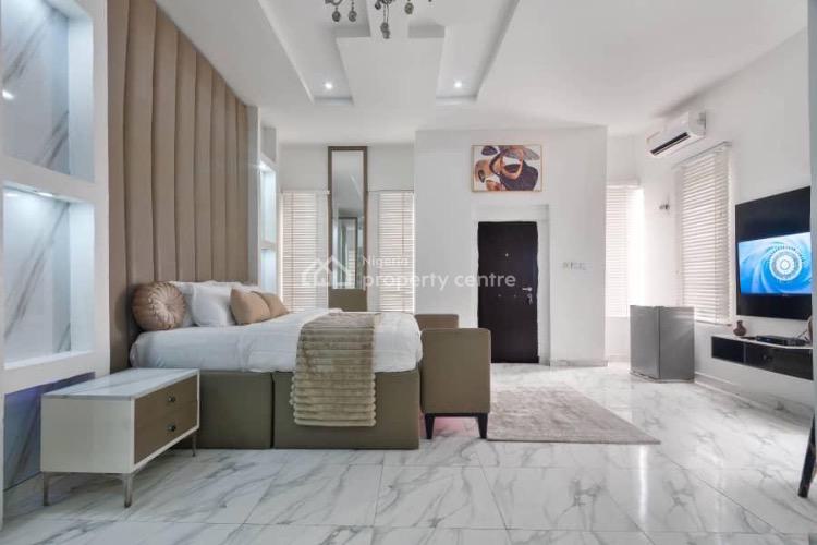 Fully Furnished 4 Bedrooms Semi Detached Duplex with Bq, Chevron Estate, Lekki, Lagos, Semi-detached Duplex for Rent