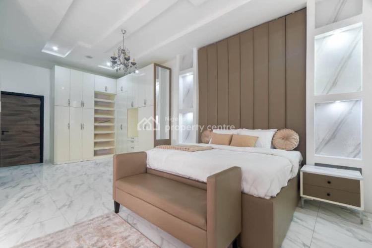 Fully Furnished 4 Bedrooms Semi Detached Duplex with Bq, Chevron Estate, Lekki, Lagos, Semi-detached Duplex for Rent