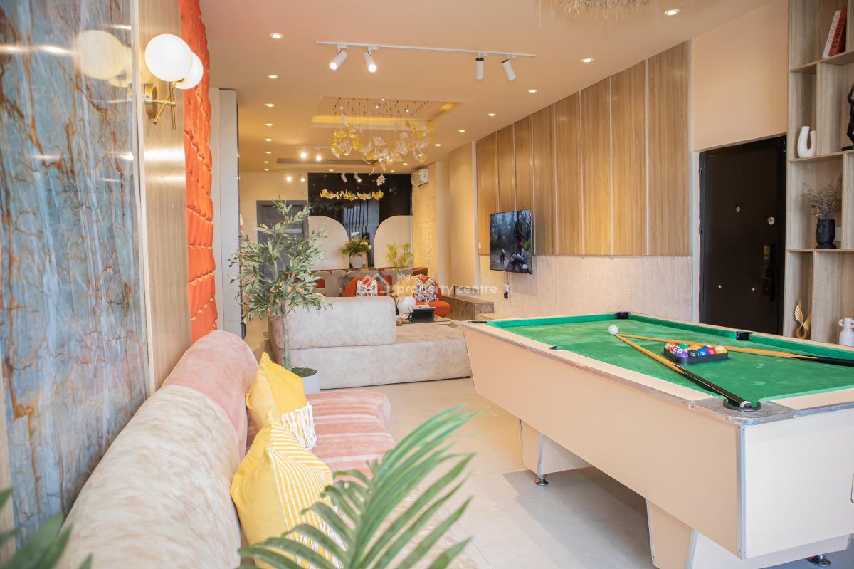 3 Bedroom Luxurious Apartment, Old Ikoyi, Ikoyi, Lagos, House Short Let